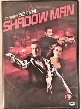Shadow Man DVD with Steven Seagal